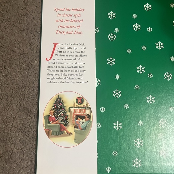 Dick & Jane Books “ A Christmas Story” By Grosset & Dunlap - Picture 3 of 4